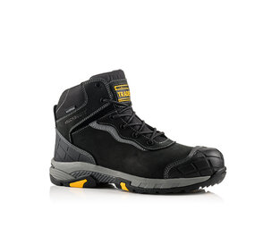 Buckler Boots Buckbootz Tradez Blitz - Hoog - Zwart - S7S/SC/FO/SR/WR/ESD - Metaalvrij - Waterdicht Buckler Boots Buckbootz Tradez Blitz - Hoog - Zwart - S7S/SC/FO/SR/WR/ESD - Metaalvrij - Waterdicht