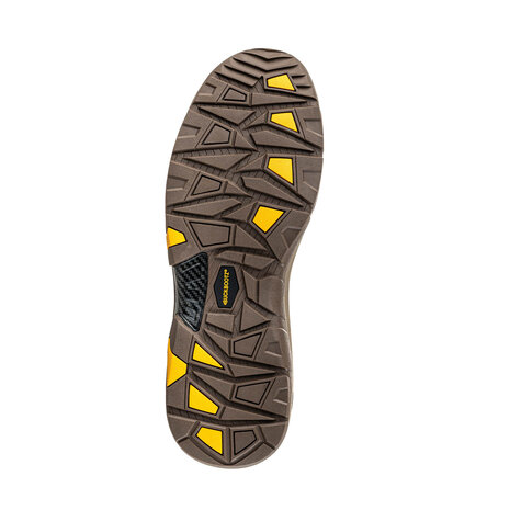 Buckler Boots Buckbootz Tradez Blast - Hoge Veterschoen met Rits - S7S - Waterdicht - Metaalvrij - Stone