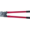Combinatie Lastang - Metaal - 1.5-5mm - Zwart/Rood Combinatie Lastang - Metaal - 1.5-5mm - Zwart/Rood