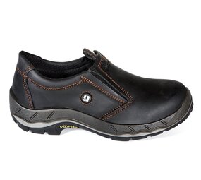 Grisport Grisport - 71609L Veiligheidsschoen - Instap Model - S1P - Zwart Grisport Grisport - 71609L Veiligheidsschoen - Instap Model - S1P - Zwart