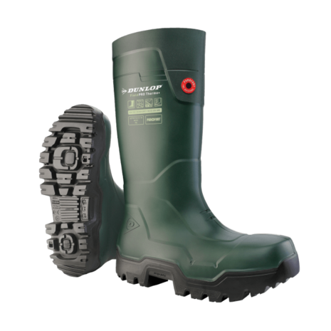 Dunlop Dunlop FieldPRO Thermo+ Veiligheidslaars – Heritage Green – S5L Dunlop Dunlop FieldPRO Thermo+ Veiligheidslaars – Heritage Green – S5L
