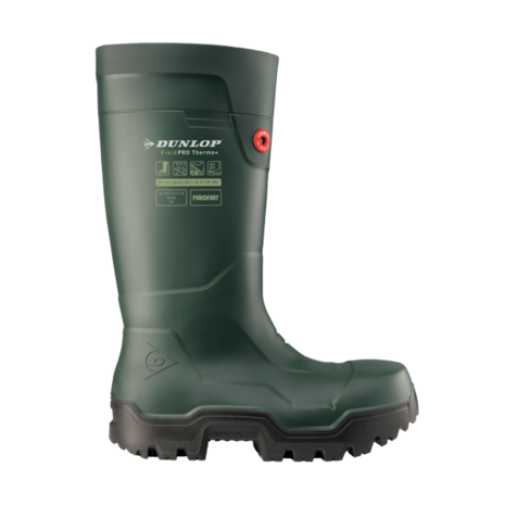 Dunlop Dunlop FieldPRO Thermo+ Veiligheidslaars – Heritage Green – S5L Dunlop Dunlop FieldPRO Thermo+ Veiligheidslaars – Heritage Green – S5L