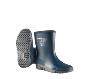 Dunlop Dunlop Mini 3 Kinderlaars – Blauw – Waterdichte PVC Laarzen – Maat 20-30 Dunlop Dunlop Mini 3 Kinderlaars – Blauw – Waterdichte PVC Laarzen – Maat 20-30