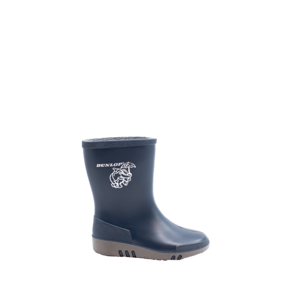 Dunlop Dunlop Mini 3 Kinderlaars – Blauw – Waterdichte PVC Laarzen – Maat 20-30 Dunlop Dunlop Mini 3 Kinderlaars – Blauw – Waterdichte PVC Laarzen – Maat 20-30