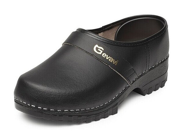 Gevavi Gevavi - 1550/00 Gesloten Schoenklomp PU - Zwart