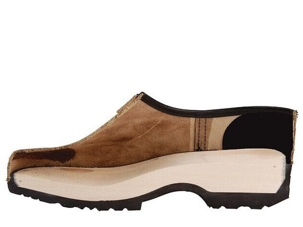 Gevavi Gevavi - 1550/00 Gesloten Schoenklomp PU - Zwart