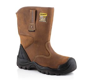 Buckler Boots Buckler Boots BSH010BR - Veiligheidslaars - S3 - Bruin Buckler Boots Buckler Boots BSH010BR - Veiligheidslaars - S3 - Bruin
