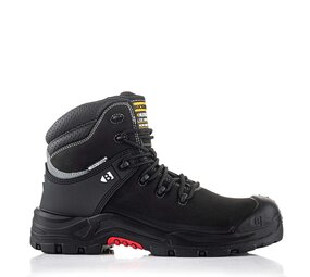 Buckler Boots Buckler Boots NKZ102BK - Veiligheidsschoen - Hoog Model - S3 - Zwart Buckler Boots Buckler Boots NKZ102BK - Veiligheidsschoen - Hoog Model - S3 - Zwart
