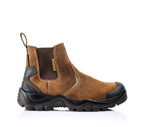 Buckler Boots Buckler Boots BSH006BR - Instapper - S3 - Bruin Buckler Boots Buckler Boots BSH006BR - Instapper - S3 - Bruin