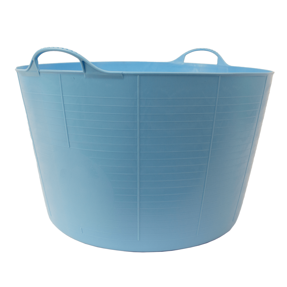 Red Gorilla® Tubtrug - Flexibele kuip - 75L Extra Large Red Gorilla® Tubtrug - Flexibele kuip - 75L Extra Large