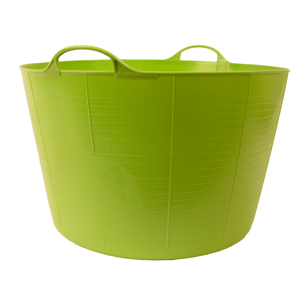 Red Gorilla® Tubtrug - Flexibele kuip - 75L Extra Large Red Gorilla® Tubtrug - Flexibele kuip - 75L Extra Large