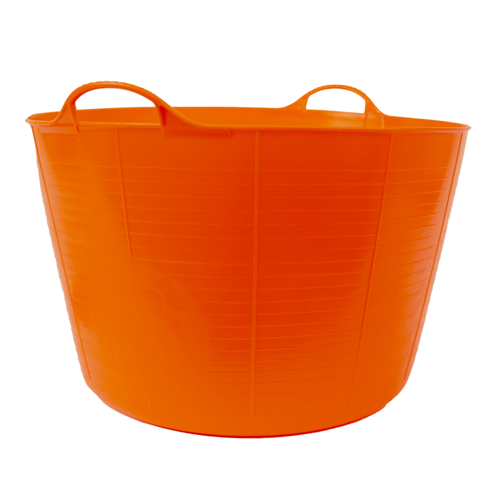 Red Gorilla® Tubtrug - Flexibele kuip - 75L Extra Large Red Gorilla® Tubtrug - Flexibele kuip - 75L Extra Large