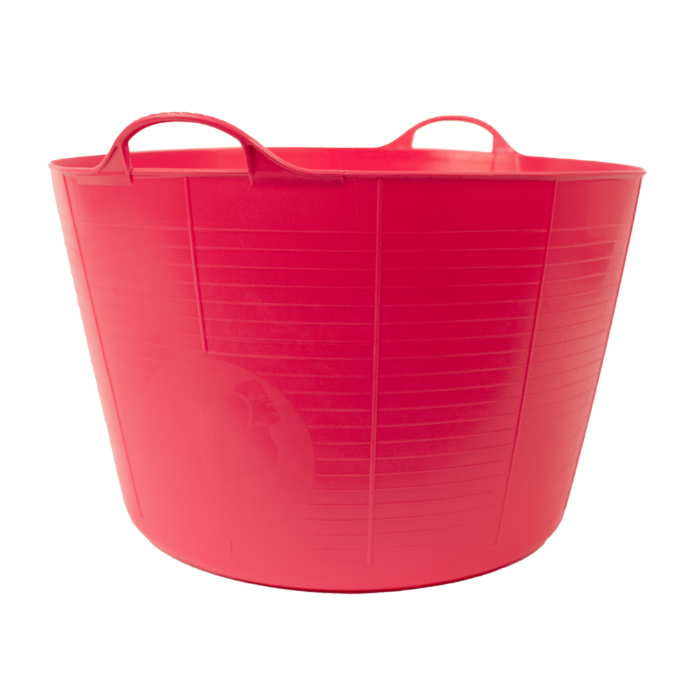 Red Gorilla® Tubtrug - Flexibele kuip - 75L Extra Large Red Gorilla® Tubtrug - Flexibele kuip - 75L Extra Large