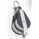 Seilflechter Seilflechter - Kunststof Tweeschijfsblok - Kogellager  - Ø 12 mm Seilflechter Seilflechter - Kunststof Tweeschijfsblok - Kogellager  - Ø 12 mm