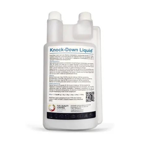 knockdown Knock Down - Liquid Biocide - Diesel Additief - Antibacterieel