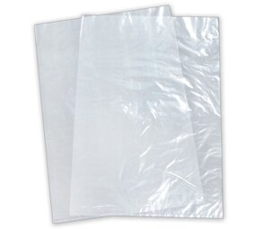 FSPI LDPE Vlakke Zak - 500x750mm - 60µ - Transparant - Voedselveilig - 200 stuks FSPI LDPE Vlakke Zak - 500x750mm - 60µ - Transparant - Voedselveilig - 200 stuks
