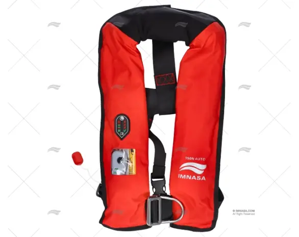 Imnasa Imnasa - Automatisch Reddingsvest 150N - Druksensor Imnasa Imnasa - Automatisch Reddingsvest 150N - Druksensor
