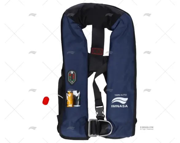 Imnasa Imnasa - Automatisch Reddingsvest 150N - Druksensor Imnasa Imnasa - Automatisch Reddingsvest 150N - Druksensor