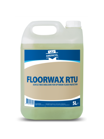 Americol Americol - Floor Wax RTU - Opwrijfbare Was - 5L - Voor Harde Vloeren