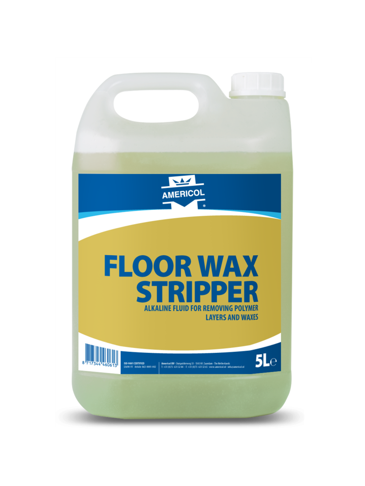 Americol Americol - Floor Wax Stripper - Vloerreiniger - 5L - Voor Verwijderen van Waxlagen