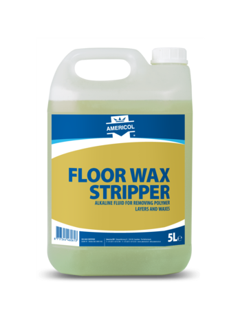 Americol Americol - Floor Wax Stripper - Vloerreiniger - 5L - Voor Verwijderen van Waxlagen