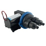 Albin Albinus - Compacte Vuilwaterpomp - 22L/min - 24V - Zelfaanzuigend - Zonder Filter Albin Albinus - Compacte Vuilwaterpomp - 22L/min - 24V - Zelfaanzuigend - Zonder Filter