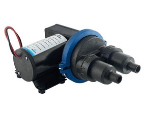 Albin Albinus - Compacte Vuilwaterpomp - 22L/min - 24V - Zelfaanzuigend - Zonder Filter Albin Albinus - Compacte Vuilwaterpomp - 22L/min - 24V - Zelfaanzuigend - Zonder Filter