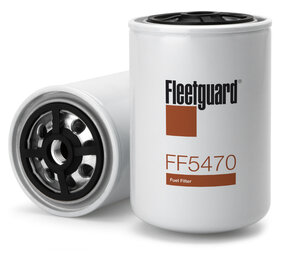 Fleedguard Fleetguard - Brandstoffilter - Spin-On - FF5470 - StrataPore - 8 L/min - M18x1.5 Fleedguard Fleetguard - Brandstoffilter - Spin-On - FF5470 - StrataPore - 8 L/min - M18x1.5