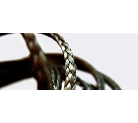 Gleistein - HMPE 12-strengs - Grijs - Sterker dan Dyneema TechnaOne - 6mm Gleistein - HMPE 12-strengs - Grijs - Sterker dan Dyneema TechnaOne - 6mm
