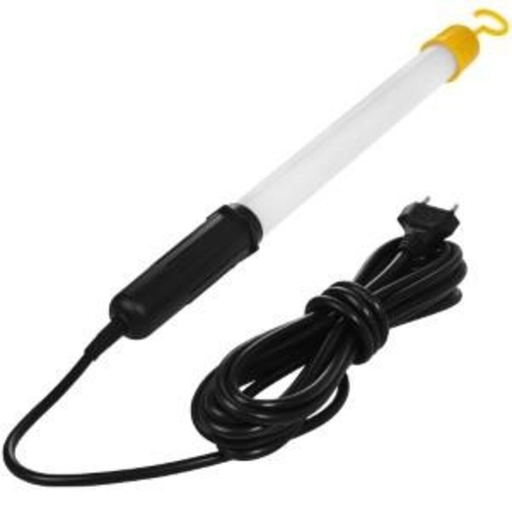 Benson Looplamp TL 8 watt met 5 meter snoer Benson Looplamp TL 8 watt met 5 meter snoer