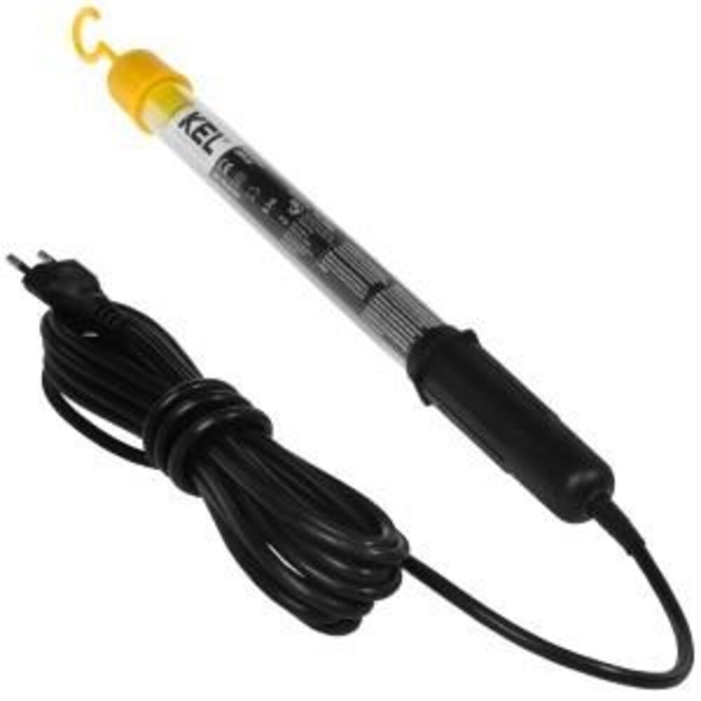 Benson Looplamp TL 8 watt met 5 meter snoer Benson Looplamp TL 8 watt met 5 meter snoer