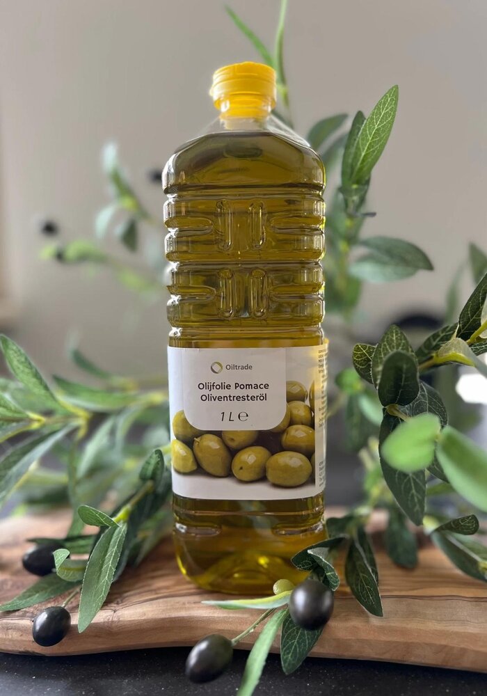 Oiltrade - Olijfolie Pomace - Fles 1L Oiltrade - Olijfolie Pomace - Fles 1L
