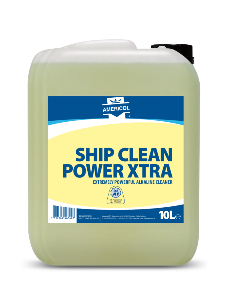 Americol Americol - Ship Clean Power Extra - 10 liter Americol Americol - Ship Clean Power Extra - 10 liter