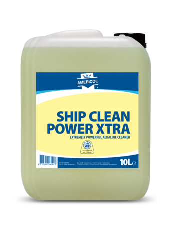 Americol Americol - Ship Clean Power Extra - 10 liter Americol Americol - Ship Clean Power Extra - 10 liter