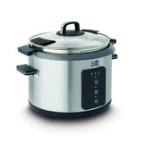Fritel Fritel - Pasta & Rijstkoker RC 1377 - 2,5L - Roestvrijstaal - Zilver/Zwart Fritel Fritel - Pasta & Rijstkoker RC 1377 - 2,5L - Roestvrijstaal - Zilver/Zwart