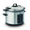 Fritel Fritel - Pasta & Rijstkoker RC 1377 - 2,5L - Roestvrijstaal - Zilver/Zwart Fritel Fritel - Pasta & Rijstkoker RC 1377 - 2,5L - Roestvrijstaal - Zilver/Zwart