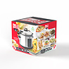 Fritel Fritel - Pasta & Rijstkoker RC 1377 - 2,5L - Roestvrijstaal - Zilver/Zwart Fritel Fritel - Pasta & Rijstkoker RC 1377 - 2,5L - Roestvrijstaal - Zilver/Zwart