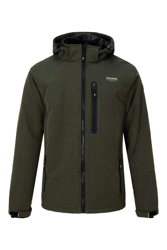 Nordberg Laser - Men’s Padded Softshell Icons - 3-Layer - Waterafstotend - Winddicht