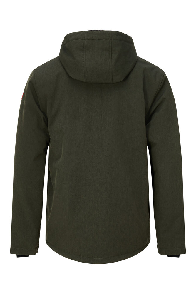 Nordberg Laser - Men’s Padded Softshell Icons - 3-Layer - Waterafstotend - Winddicht