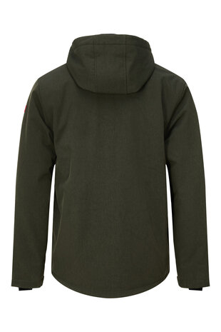 Nordberg Laser - Men’s Padded Softshell Icons - 3-Layer - Waterafstotend - Winddicht