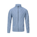 Kjelvik Knut - Men’s Full Zip Sweater - Gebreid - Warm & Ademend
