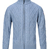 Kjelvik Knut - Men’s Full Zip Sweater - Gebreid - Warm & Ademend Kjelvik Knut - Men’s Full Zip Sweater - Gebreid - Warm & Ademend