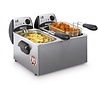 Fritel Fritel FR 1850 Duo Koude Zone Friteuse Fritel Fritel FR 1850 Duo Koude Zone Friteuse