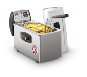 Fritel Fritel - FR 4154 - Koude Zone Friteuse - 3L - Zilver/Zwart Fritel Fritel - FR 4154 - Koude Zone Friteuse - 3L - Zilver/Zwart