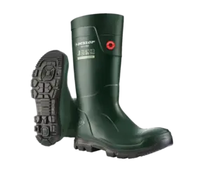 Dunlop Dunlop - TerraPRO Purofort - Onbeveiligde Werklaars - Groen - LJ0KL01 Dunlop Dunlop - TerraPRO Purofort - Onbeveiligde Werklaars - Groen - LJ0KL01