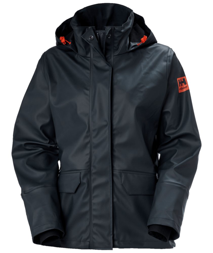Helly Hansen Helly Hansen - Gale Regenjack - 70286 W - Waterdicht - Zwart Helly Hansen Helly Hansen - Gale Regenjack - 70286 W - Waterdicht - Zwart