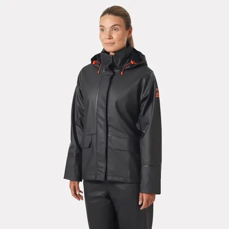 Helly Hansen Helly Hansen - Gale Regenjack - 70286 W - Waterdicht - Zwart Helly Hansen Helly Hansen - Gale Regenjack - 70286 W - Waterdicht - Zwart