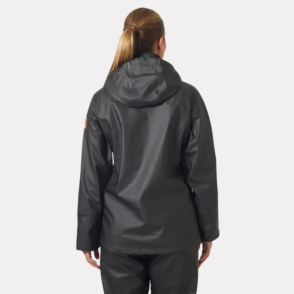Helly Hansen Helly Hansen - Gale Regenjack - 70286 W - Waterdicht - Zwart Helly Hansen Helly Hansen - Gale Regenjack - 70286 W - Waterdicht - Zwart