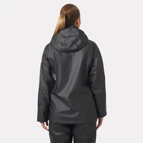Helly Hansen Helly Hansen - Gale Regenjack - 70286 W - Waterdicht - Zwart Helly Hansen Helly Hansen - Gale Regenjack - 70286 W - Waterdicht - Zwart