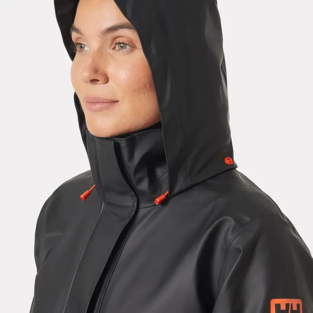 Helly Hansen Helly Hansen - Gale Regenjack - 70286 W - Waterdicht - Zwart Helly Hansen Helly Hansen - Gale Regenjack - 70286 W - Waterdicht - Zwart